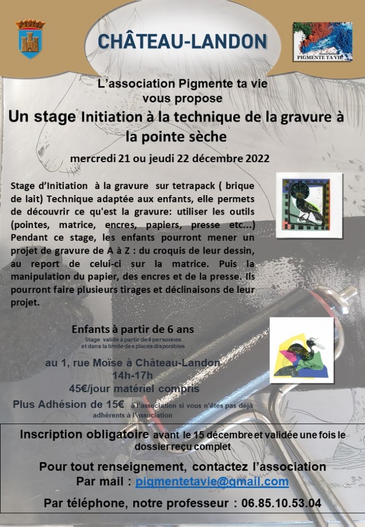 Flyer - Camille